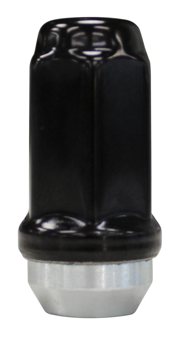 9/16" Black Stainless Steel Lug Nut