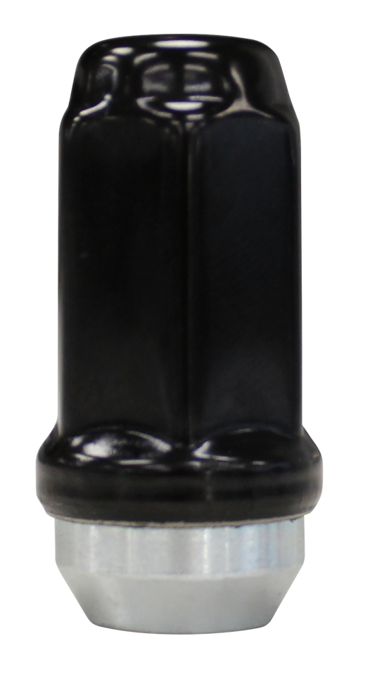 9/16" Black Stainless Steel Lug Nut