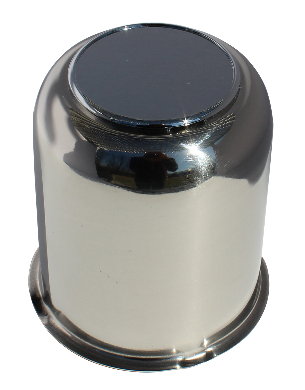 3.19" Open Stainless Steel Center Cap