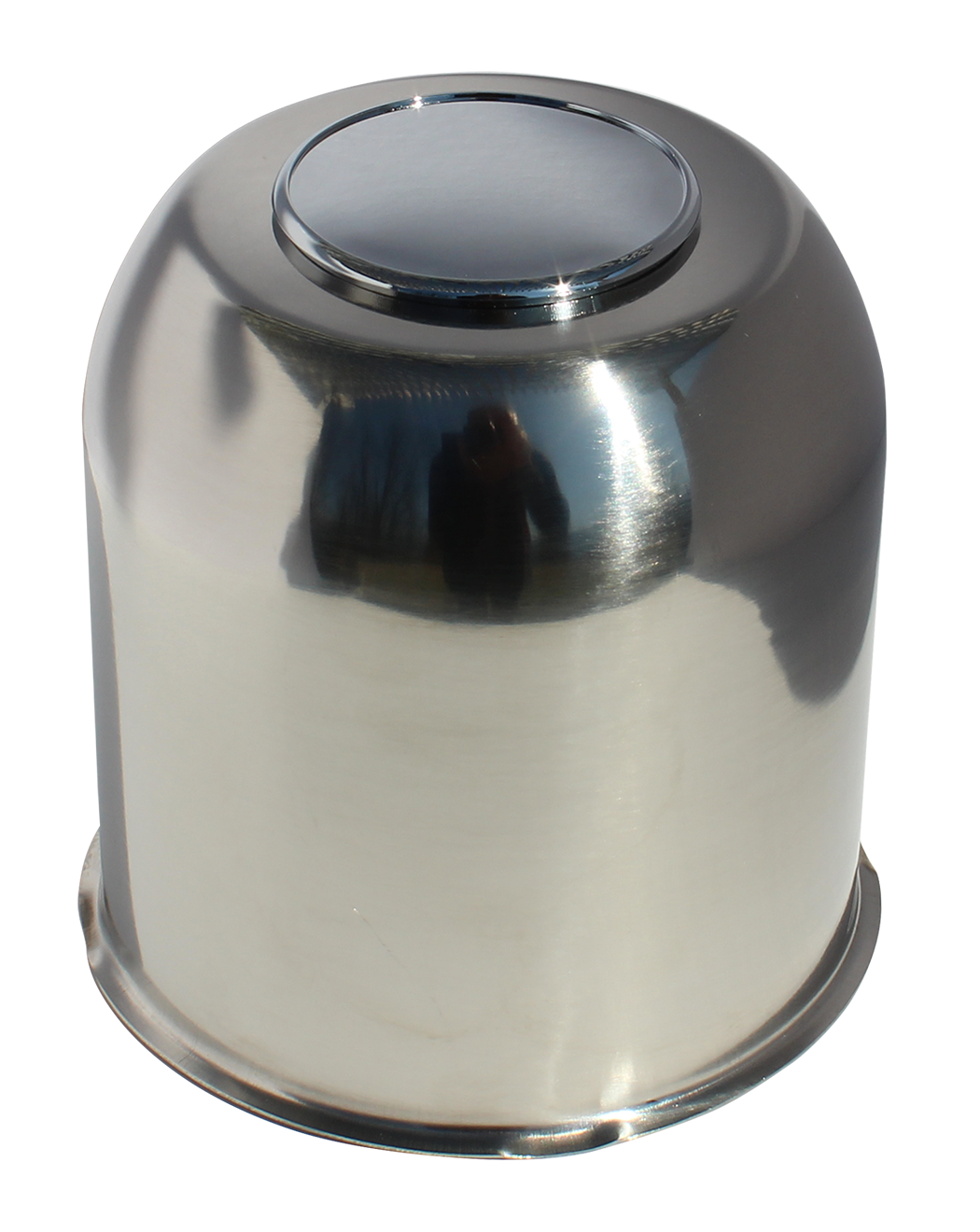 4.25" Open Stainless Steel Center Cap