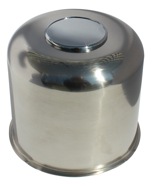 4.88" Open Stainless Steel Center Cap