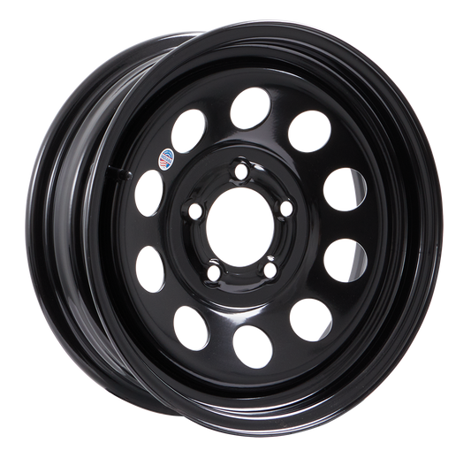 Indiana Wheel Company 15"x 5"- 5 on 4-1/2" Black Modular Steel Wheel