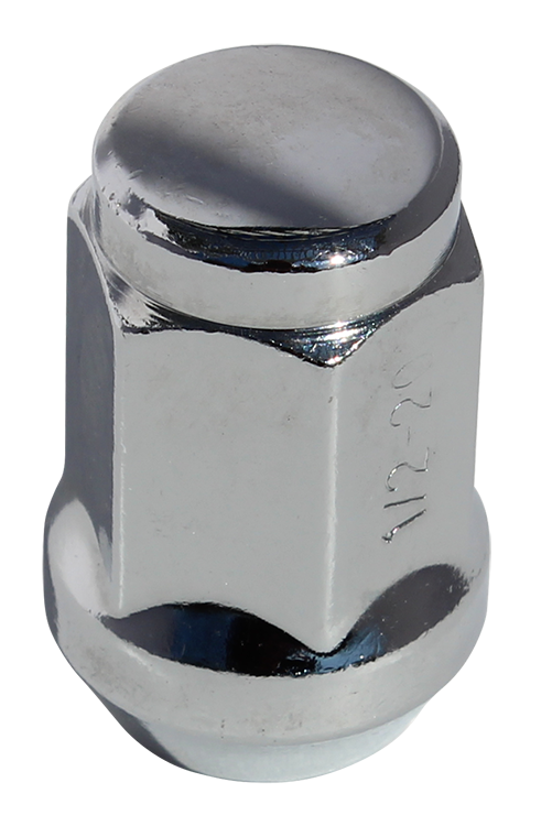 1/2" Stainless Steel Lug Nut 1.50" (3/4" Hex)