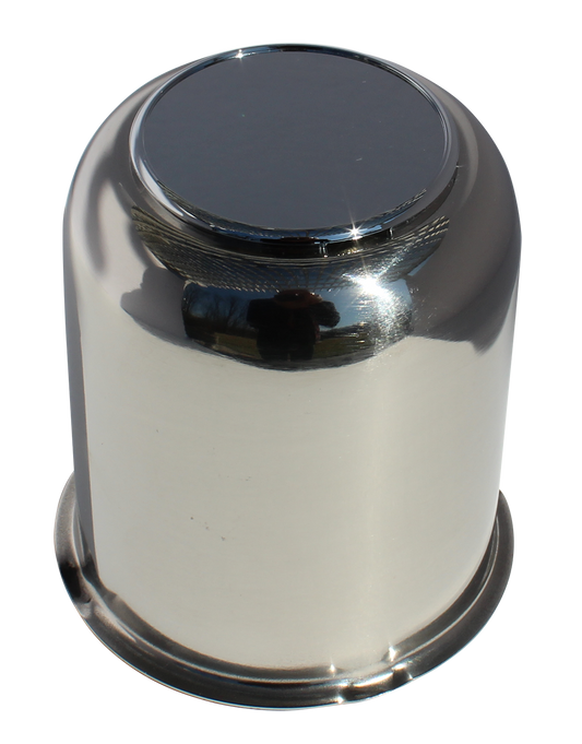 3.19" Open Stainless Steel Center Cap