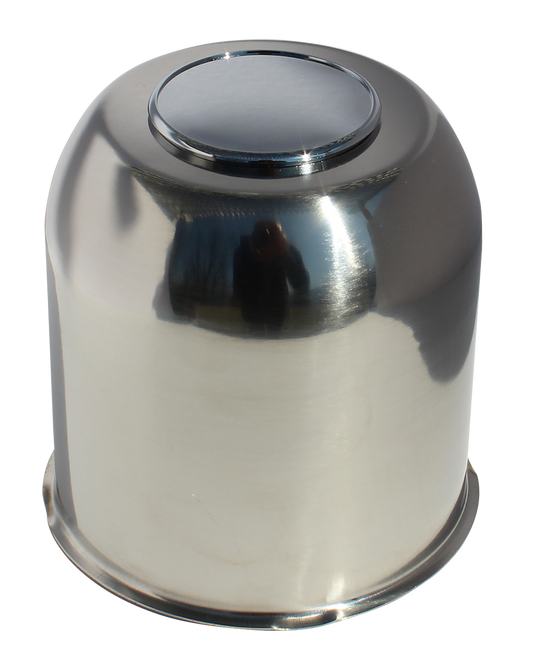 4.25" Open Stainless Steel Center Cap